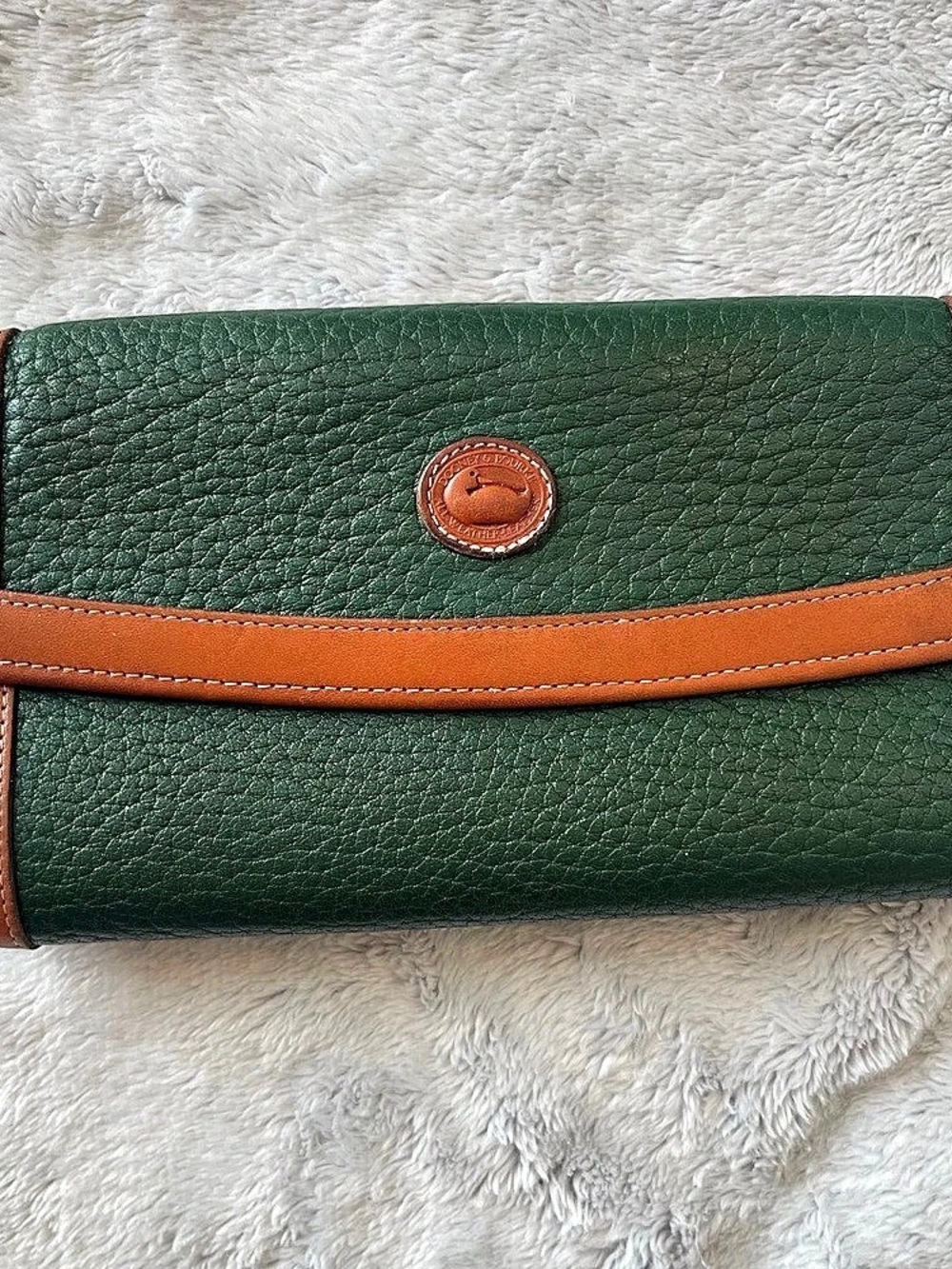 Dooney & Bourke Green & Brown Wallet